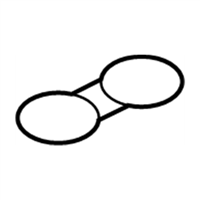 Kia 846163WBA0 MAT-CUP HOLDER