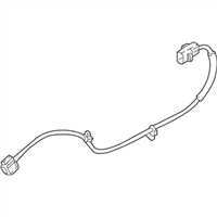 Kia 92193J5000 EXTENSION WIRE-HEAD LAMP AUTOMATIC