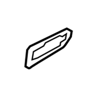 Kia 82664J5000 PAD-DOOR OUTSIDE HANDLE