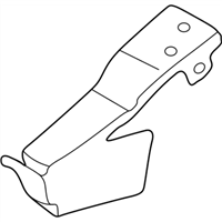 Kia 921922T000 BRACKET-SENSOR MOUNTING