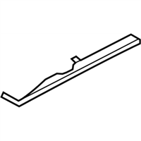 Kia 846172J000HT GARNISH-CONSOLE UPPER
