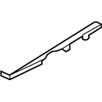 Kia 846162J000BD GARNISH-CONSOLE UPPER