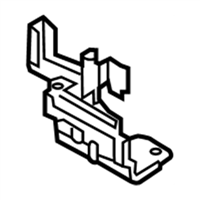 Kia 84613B2000 BRACKET ASSEMBLY-ARMREST SUPPORT