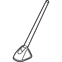 Kia 962631G001 POLE-ROOF ANTENNA