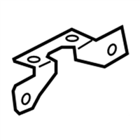 Kia 921723T000 BRACKET-AFLS