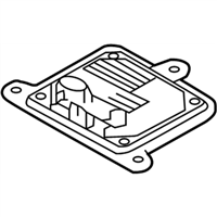 Kia 92190B1110 BALLAST ASSEMBLY-HEADLAMP