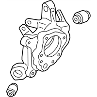 Kia 52710J5000 CARRIER ASSEMBLY-REAR AXLE