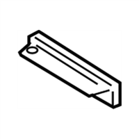 Kia 846143F000LK PLATE-CONSOLE