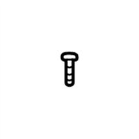 Kia 1018805163 SCREW-TAPPING