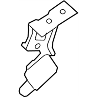 Kia 92192D4600 BRACKET ASSEMBLY-SENSOR