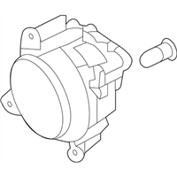 Kia 92201B0600 LAMP ASSEMBLY-FRONT FOG