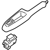 Kia 827101G000D7 HANDLE ASSEMBLY-FRONT DOOR GRIP