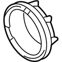 Kia 921911G000 CAP-HEADLAMP DUST