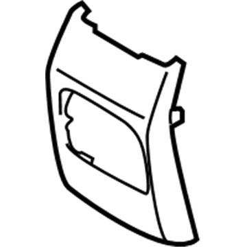 Kia Center Console Base - 846411U000VA