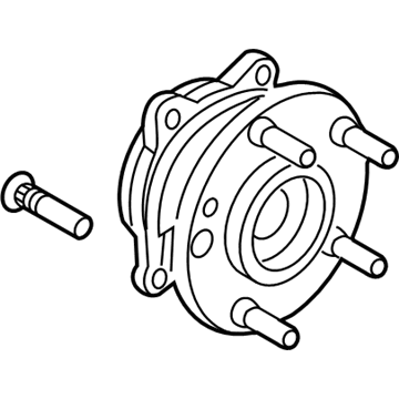 Kia Wheel Hub - 51750J9000
