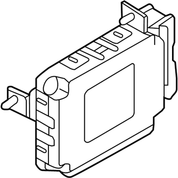 95400J5410 Genuine Kia Unit Assembly-IBU