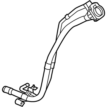 Kia Fuel Filler Hose - 31030K0500