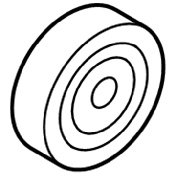 Kia Timing Belt Idler Pulley - 252863E001