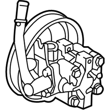 Kia Power Steering Pump - 57100A9200