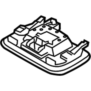Kia Interior Light Bulb - 92850A7000ED