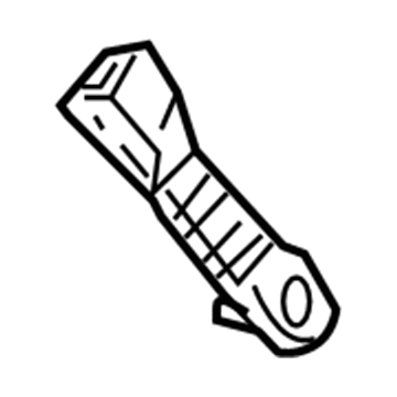 Kia Seat Belt - 888402F500GW