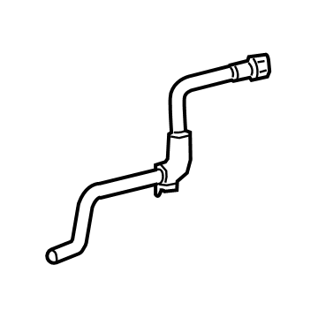 Kia Brake Booster Vacuum Hose - 59131J5900
