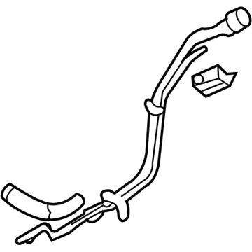 Kia Fuel Filler Hose - 310304D500