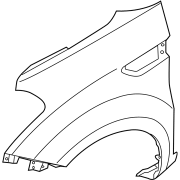Kia Fender - 663112K300