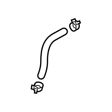 Kia Oil Cooler Hose - 25425D3501