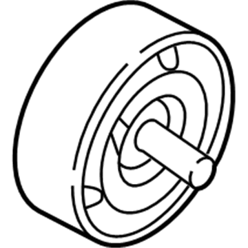Kia Timing Belt Idler Pulley - 252882E650