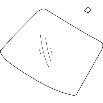 Kia Windshield - 861101F050