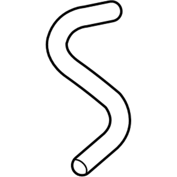 Kia Brake Booster Vacuum Hose - 59131F2100