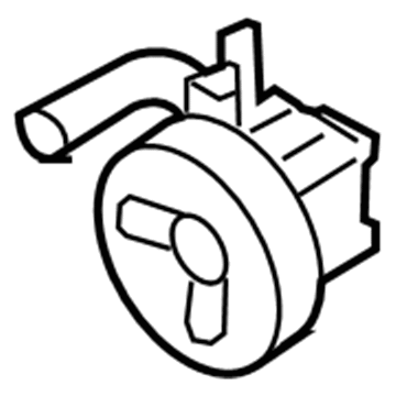 Kia Power Steering Pump - 571003E030