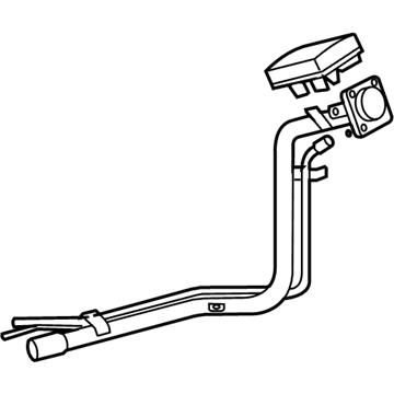 Kia Fuel Filler Hose - 310401E550
