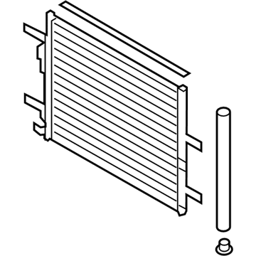 Kia A/C Condenser - 97606K4010