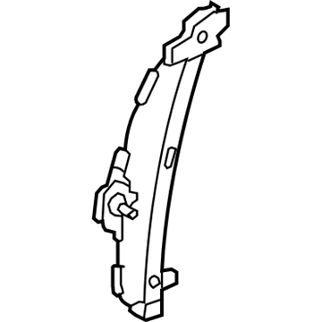 Kia Window Regulator - 824011G000