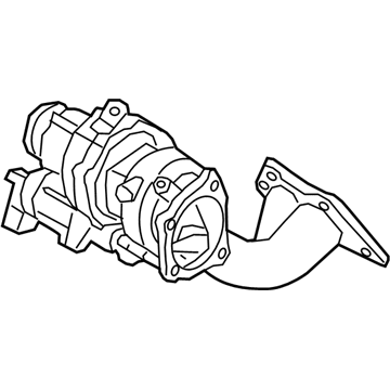 Kia Turbocharger - 282313L100