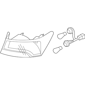 Kia Back Up Light - 924011M310