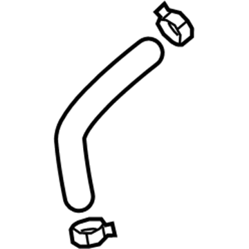 Kia Oil Cooler Hose - 254732E271