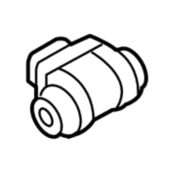 Kia Wheel Cylinder - 583802F100
