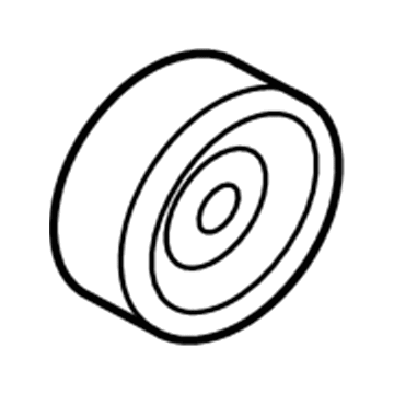 Kia Timing Belt Idler Pulley - 2528725210