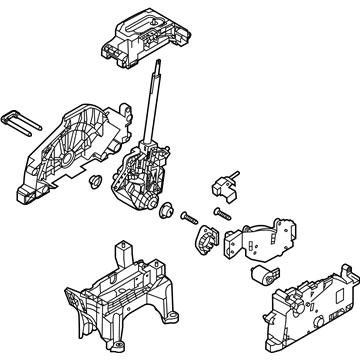 Kia Automatic Transmission Shift Levers - 46700K0110