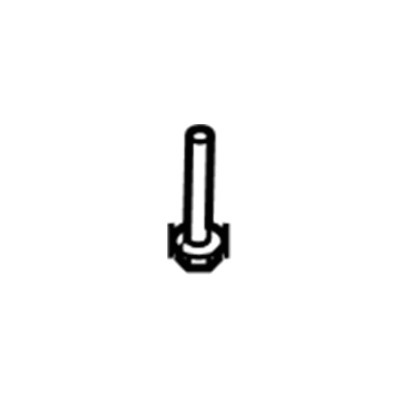 Kia Control Arm Bolt - 626172B101