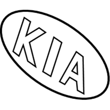 Kia Emblem - 863533W500