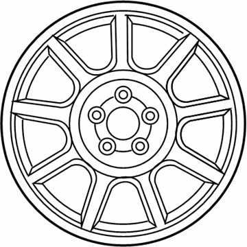 Kia Spare Wheel - 529102M902