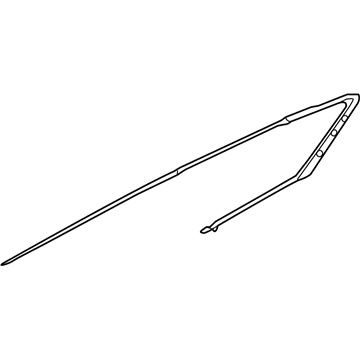Kia Door Moldings - 83860D9000