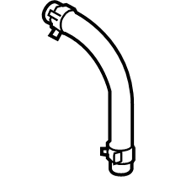 Kia Oil Cooler Hose - 2547103HA0