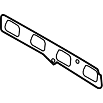 thumbnail image 2 of Front Flex Pipe For 2009-2010 Kia Optima & Rondo 2.4L (2" Inlet, 2 Bolt, SS, Free Gasket) 2 of 4