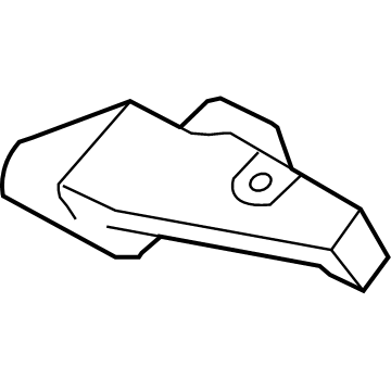 Kia Alternator Bracket - 374603E000
