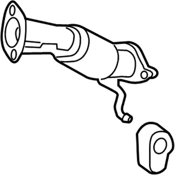 Kia Muffler - 286103Q320
